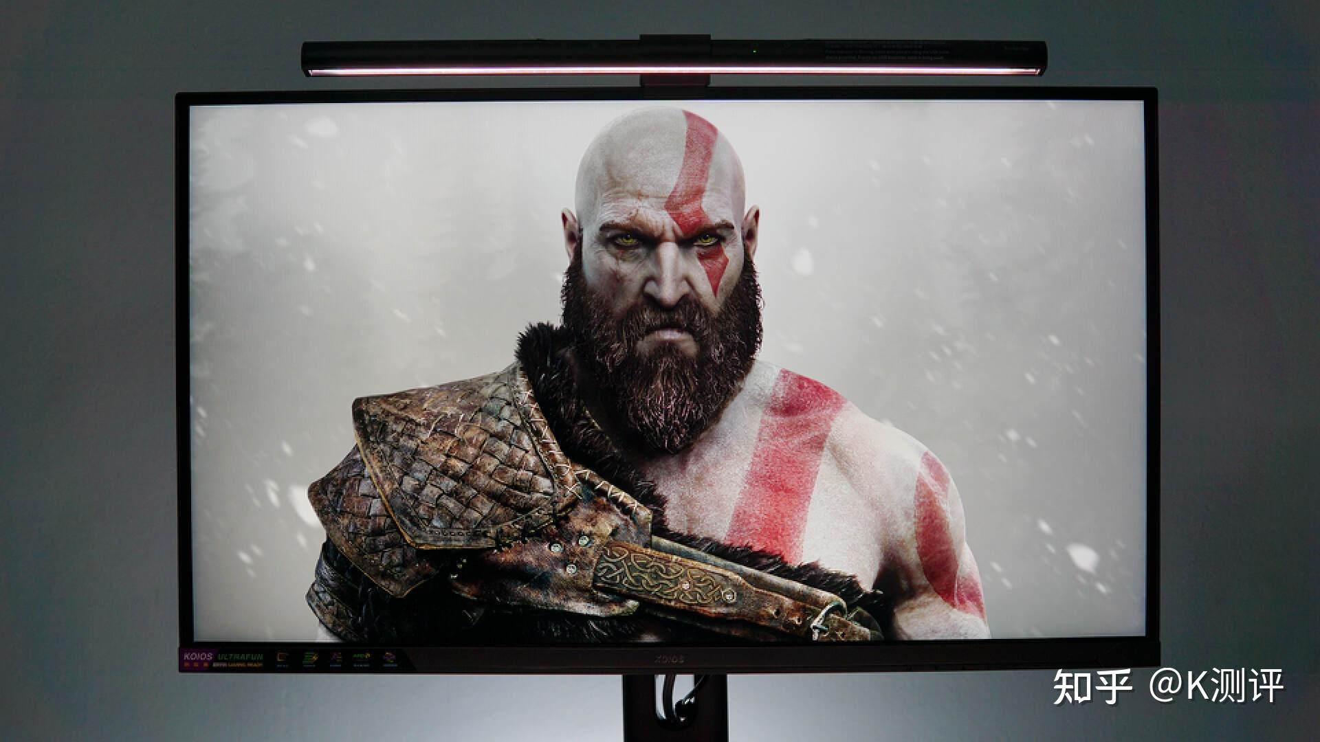 hdr600的4k显示器,仅1500?koios k2724ug实测