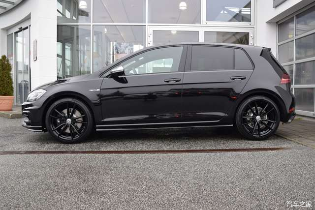 大众高尔夫r,黑武士,真正的性能小钢炮