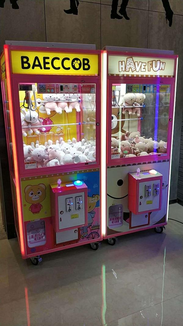 投放娃娃机该如何选择摆放地点呢