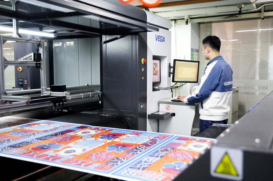 盛泽联合运城制版集团与宏华科数码规划建设数码印花产业园