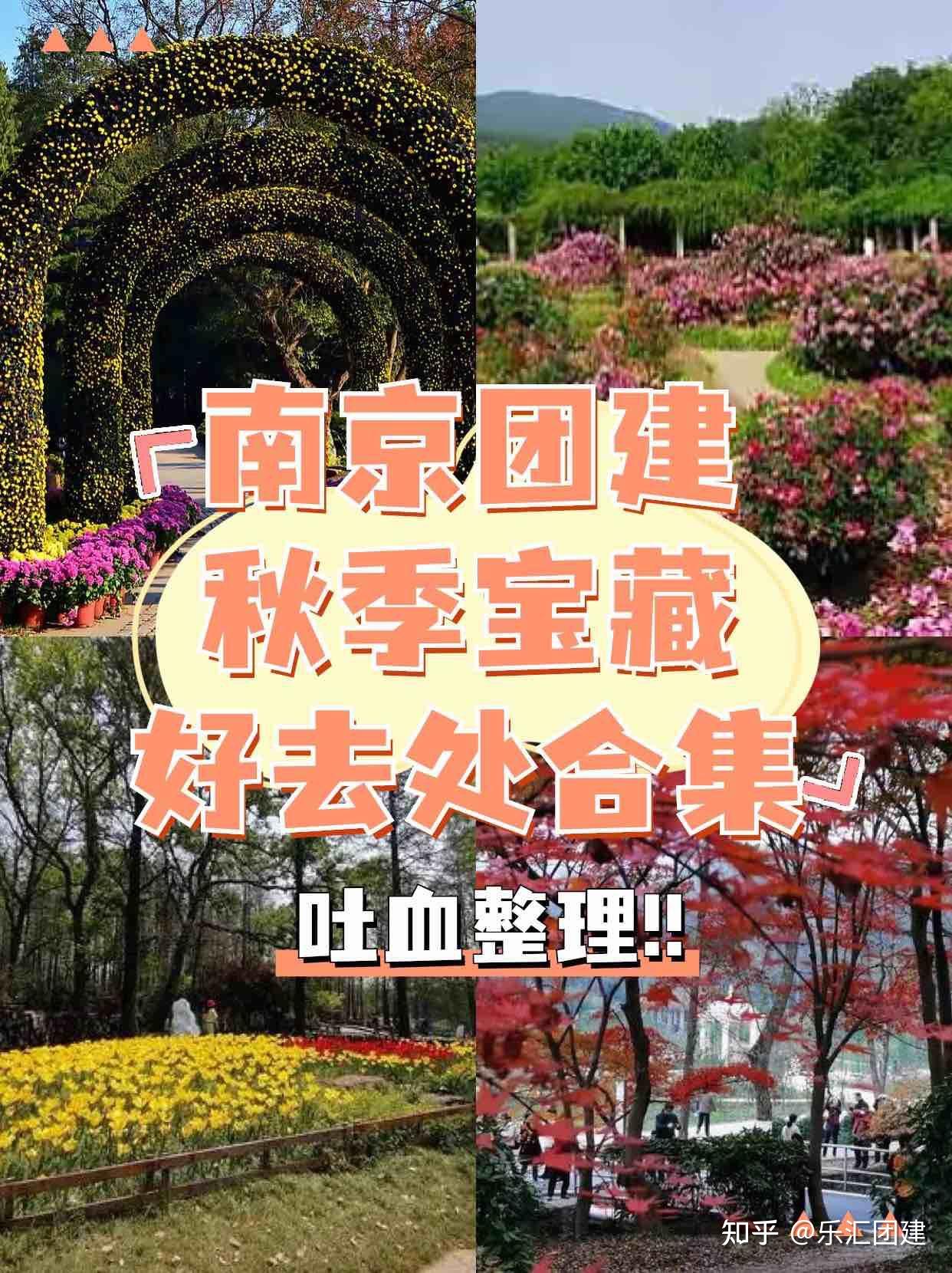 南京秋季团建宝藏好去处合集+游戏分享 - 知乎
