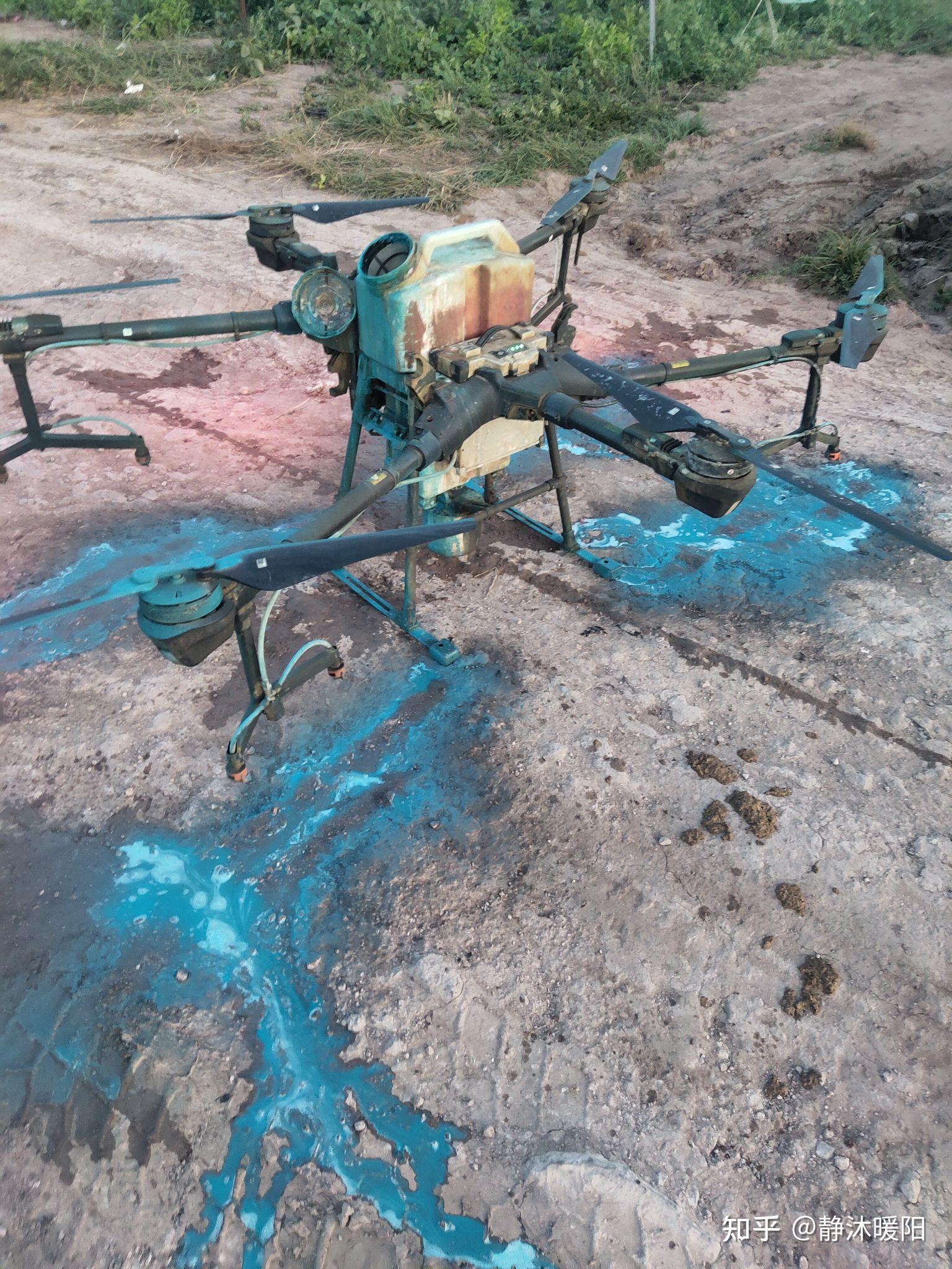 我和我的植保机大疆t20