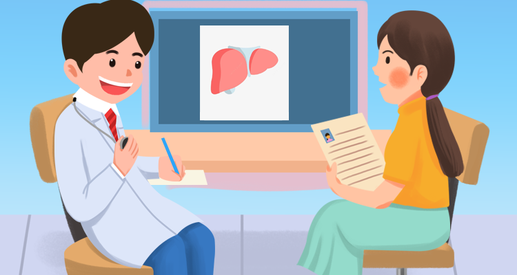 患者必须密切观察肝脏弹性:如lsm逆转至正常范围后不再增高,1年期间