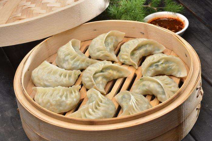 色如琼玉的河南新安烫面饺 - 知乎