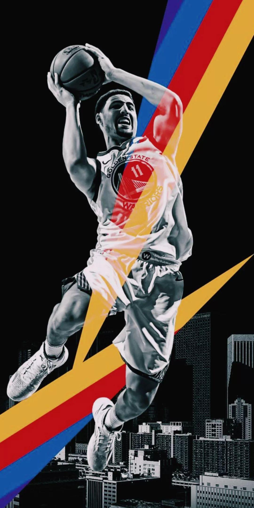 【篮球壁纸】|汤普森高清壁纸