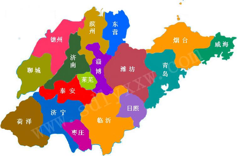 全国县级行政区划图图片