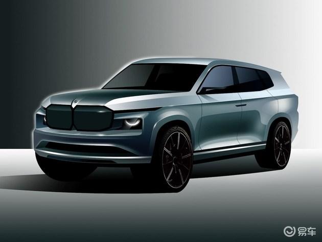 宝马x8最新渲染图曝光有望于2021年内正式亮相