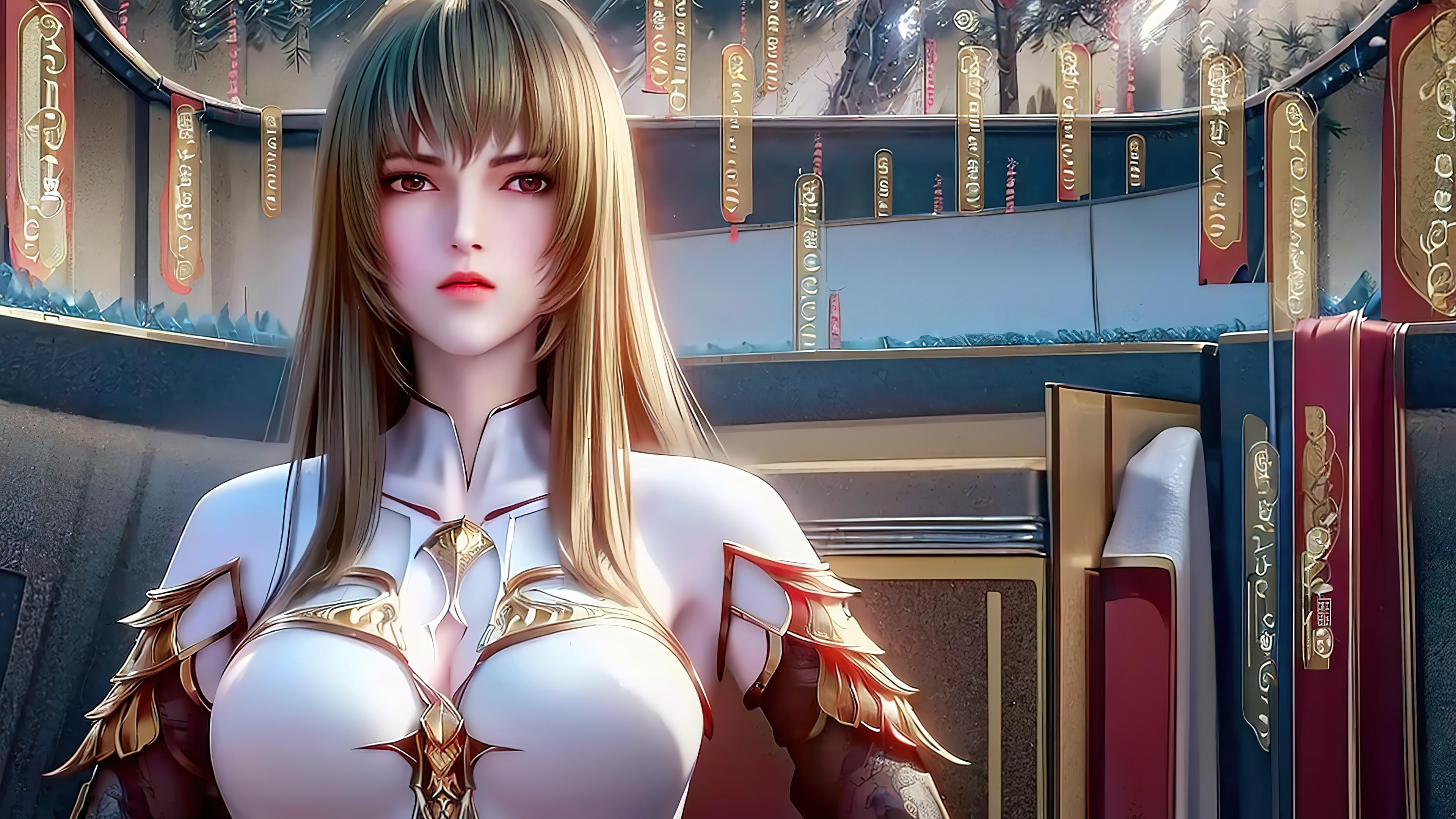 495张雄兵连超神学院天使彦图集ai绘画动漫卡通二次元电脑高清壁纸