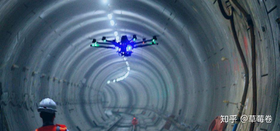 无人机 隧道检测