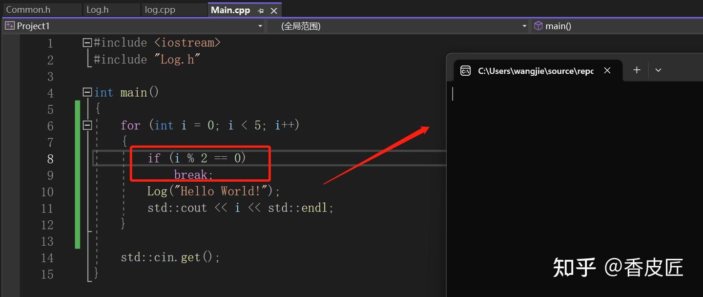 11 - C++控制流语句(continue, break, return) - 知乎