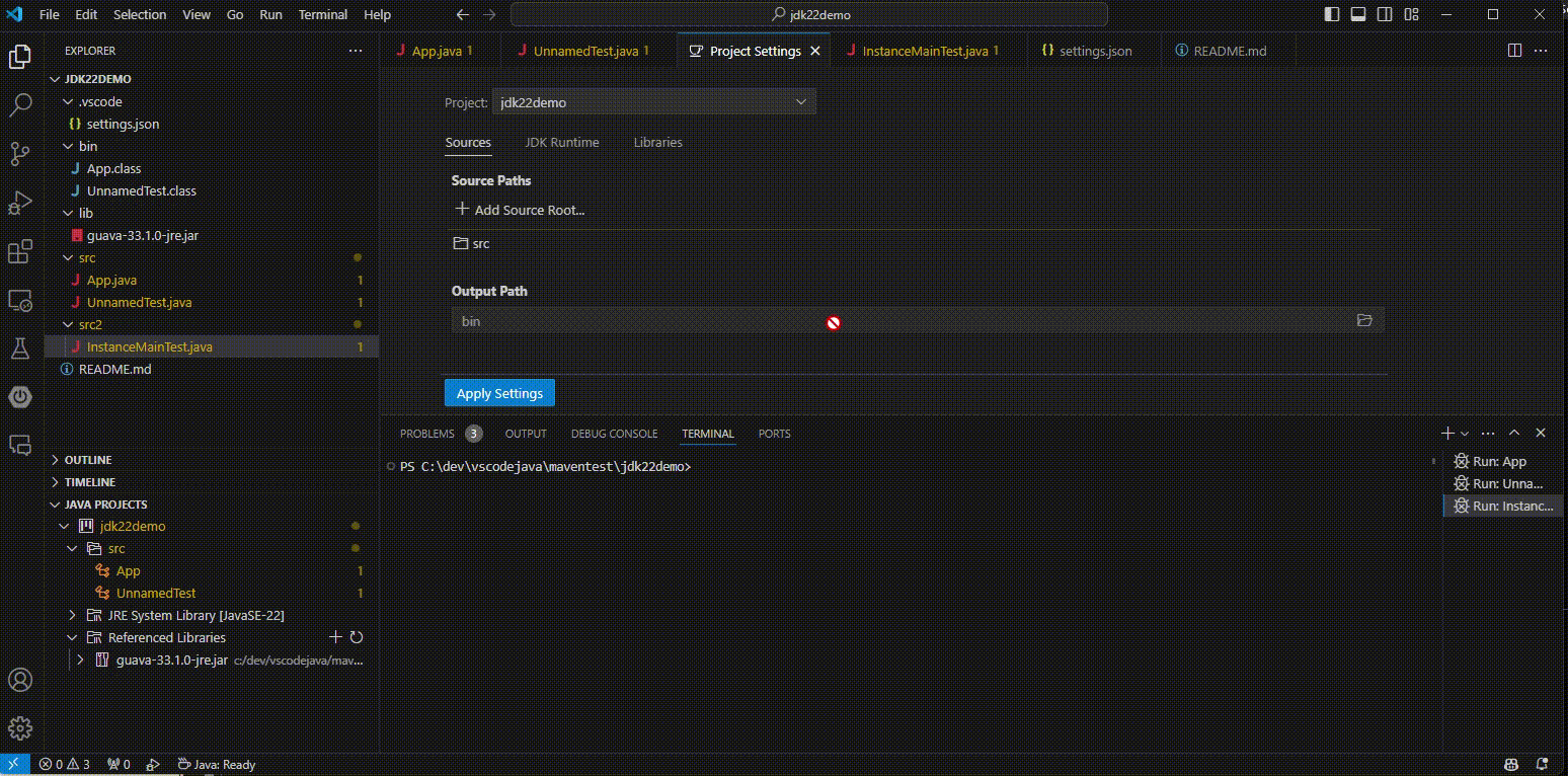 VS Code Java 4月更新 - 未来产品路线图更新!最新Java 22支持,项目配置体验优化! - 知乎