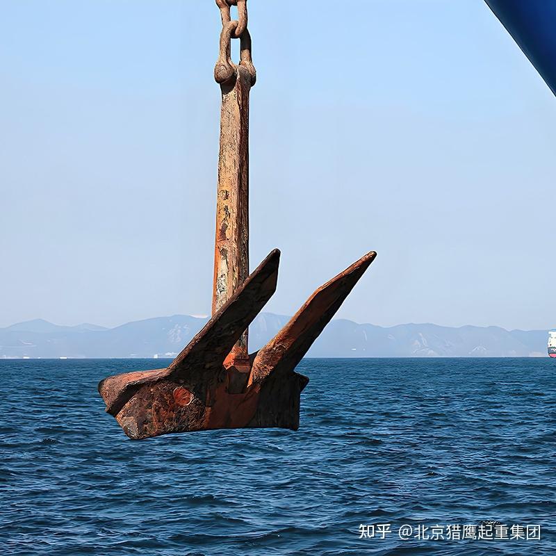 船锚固定船只的工作原理 - 知乎
