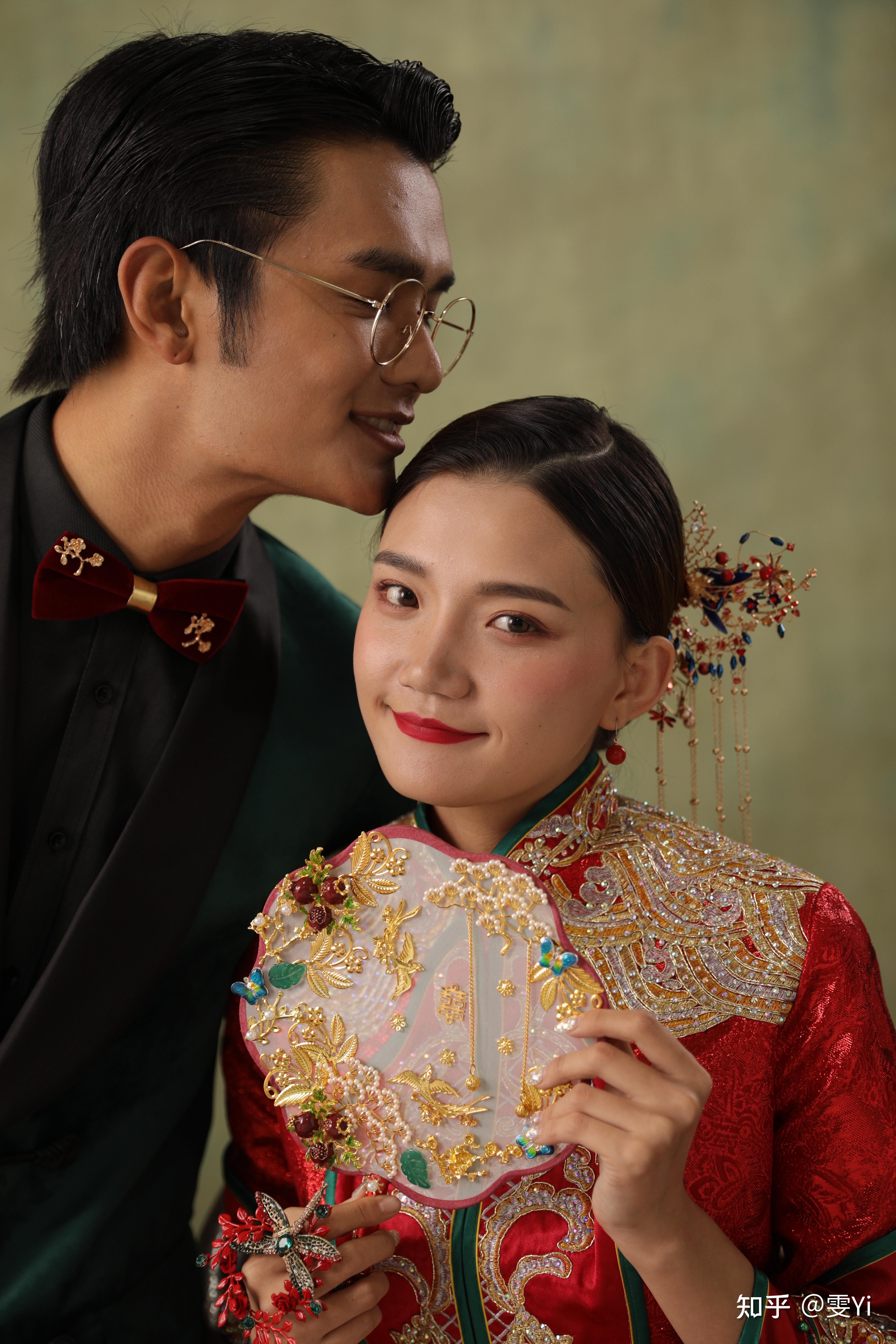 原图未修婚纱照,拍出来照片的效果居然是这样