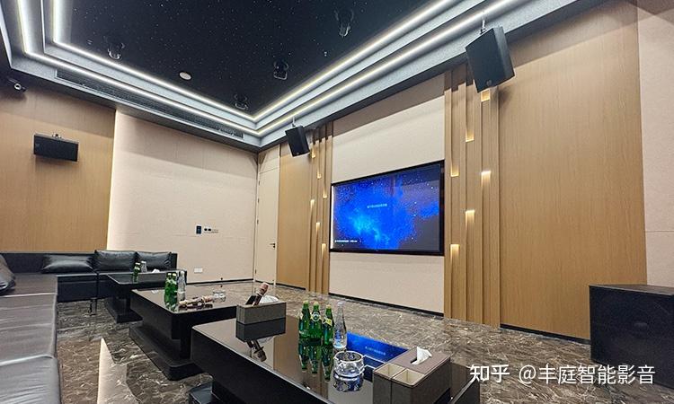 Martin 专业音响 + 舞台灯光,50㎡企业会所 KTV 全案解析