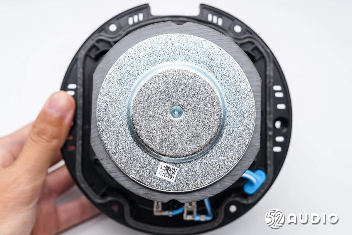 华为sound se智能音箱拆解,六单元四喇叭,帝瓦雷push-push,sam技术