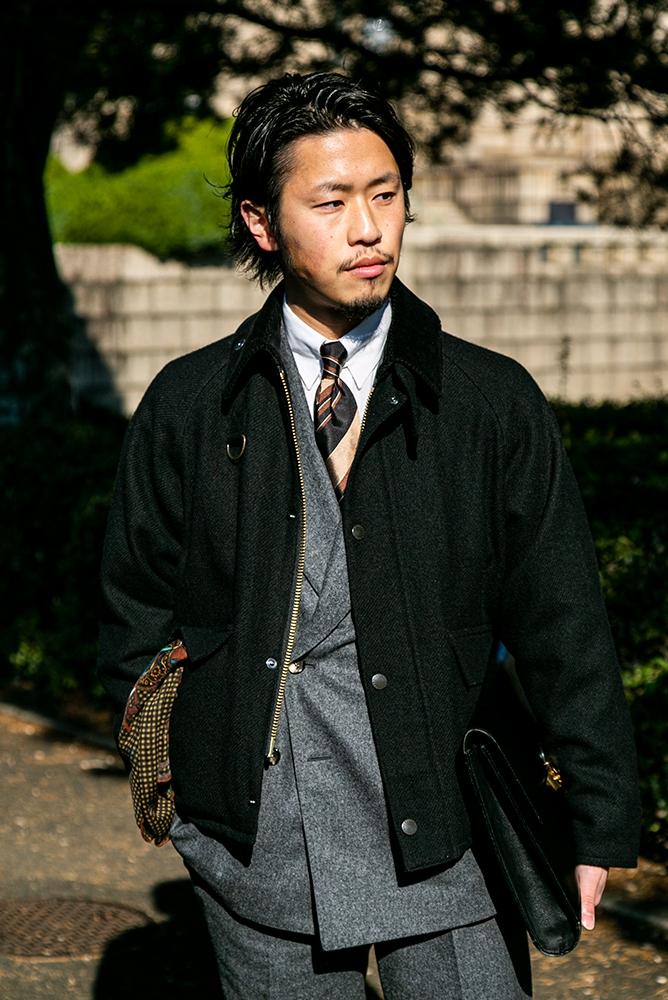 一件西装日本人可能有一百种搭法