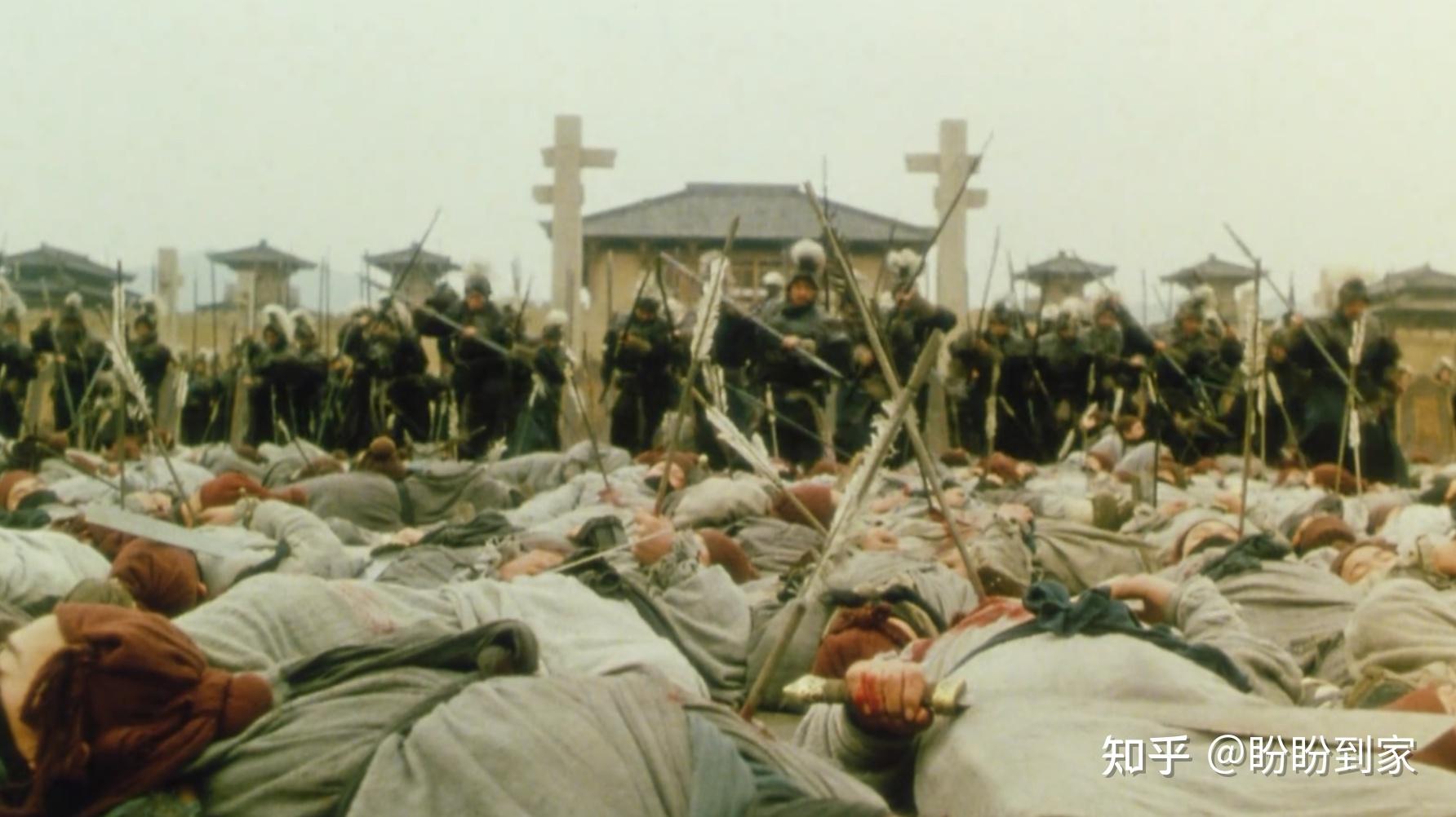 史诗级大片《荆轲刺秦王》赏析13-嬴政剿灭嫪毐(荆轲刺赢政的故事)