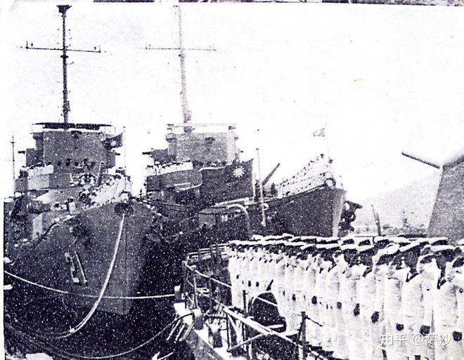 解放战争时期民国海军实力到底有多强1949年2月26日重庆号起义