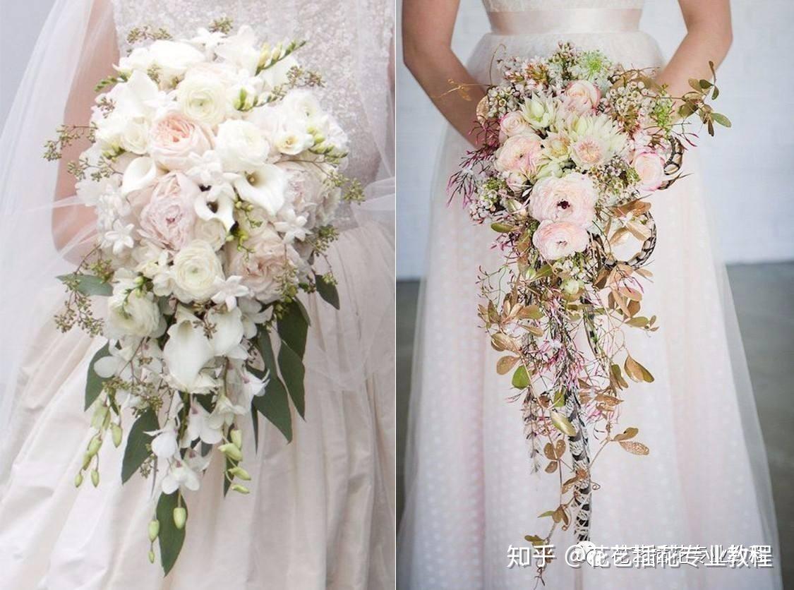 新娘手上的捧花都是怎么设计出来的？ - 知乎