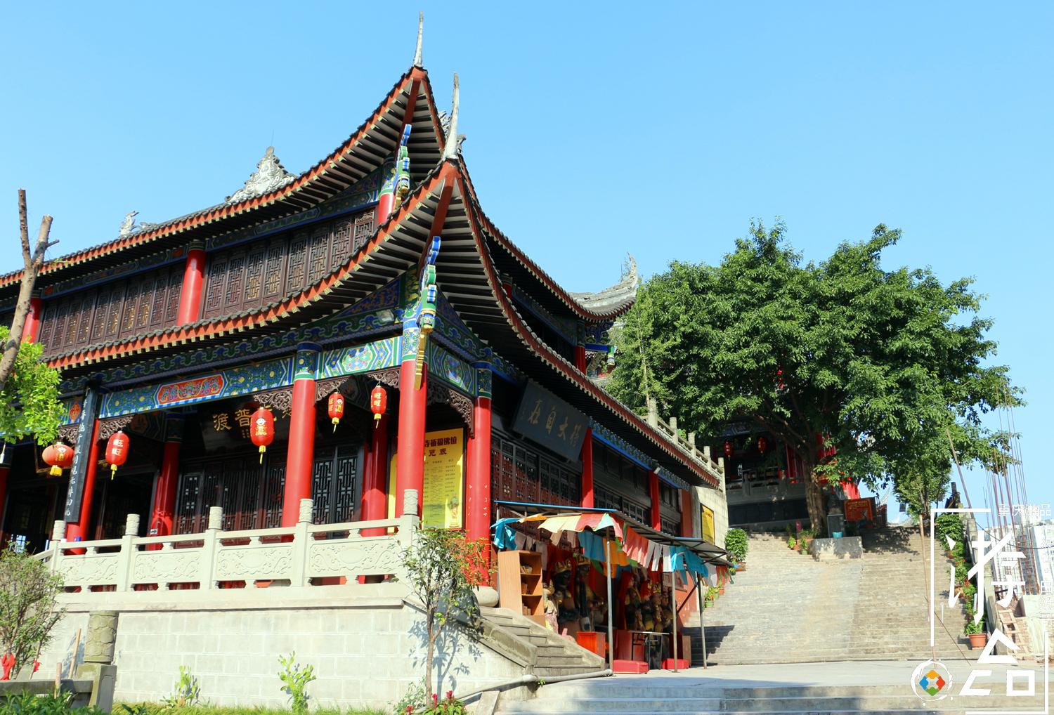 重庆龙头寺庙图片