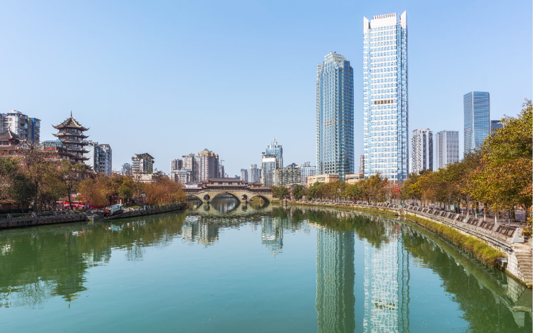 来看成都五年绿色成绩单公园城市让生活更美好