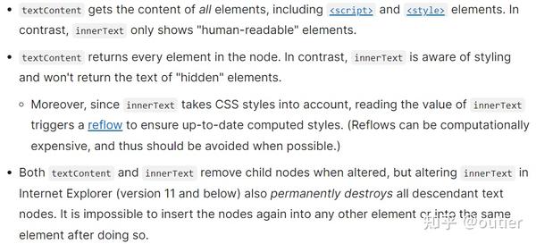 textcontent-vs-innertext