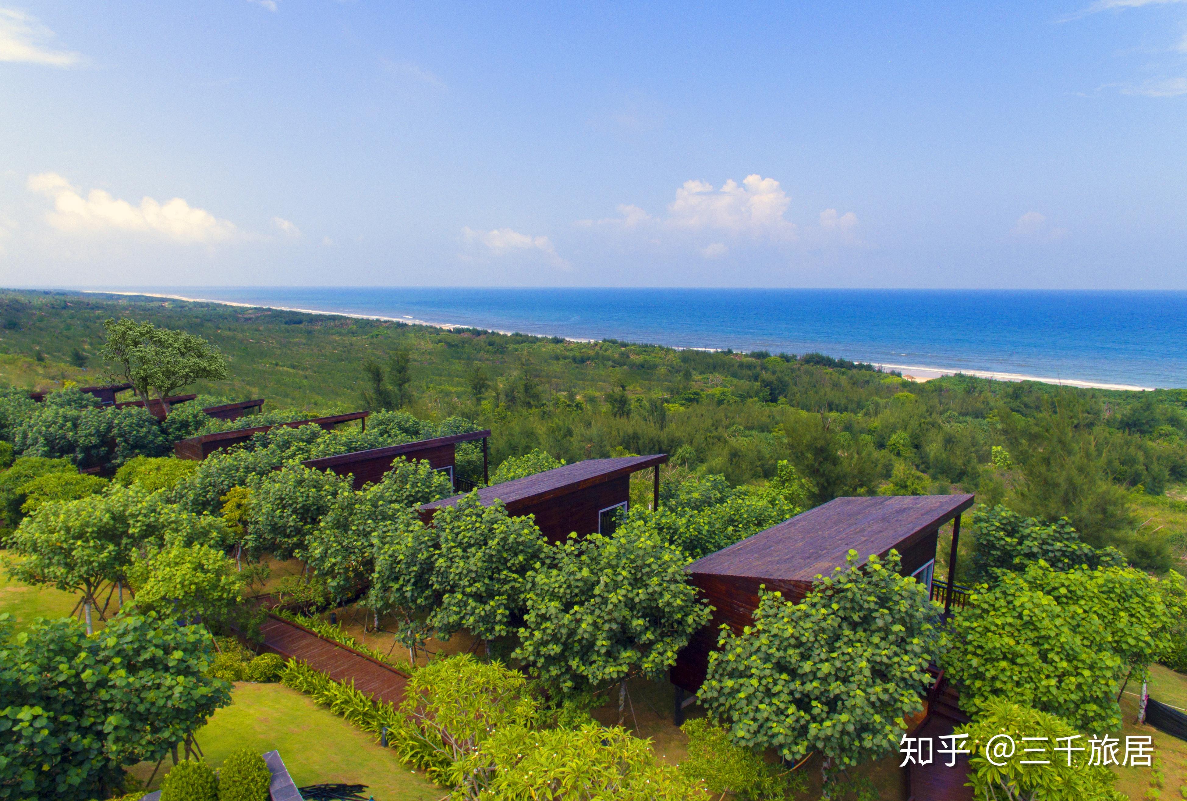 三千旅居海南文昌月亮灣一線精裝公寓戶戶純淨海