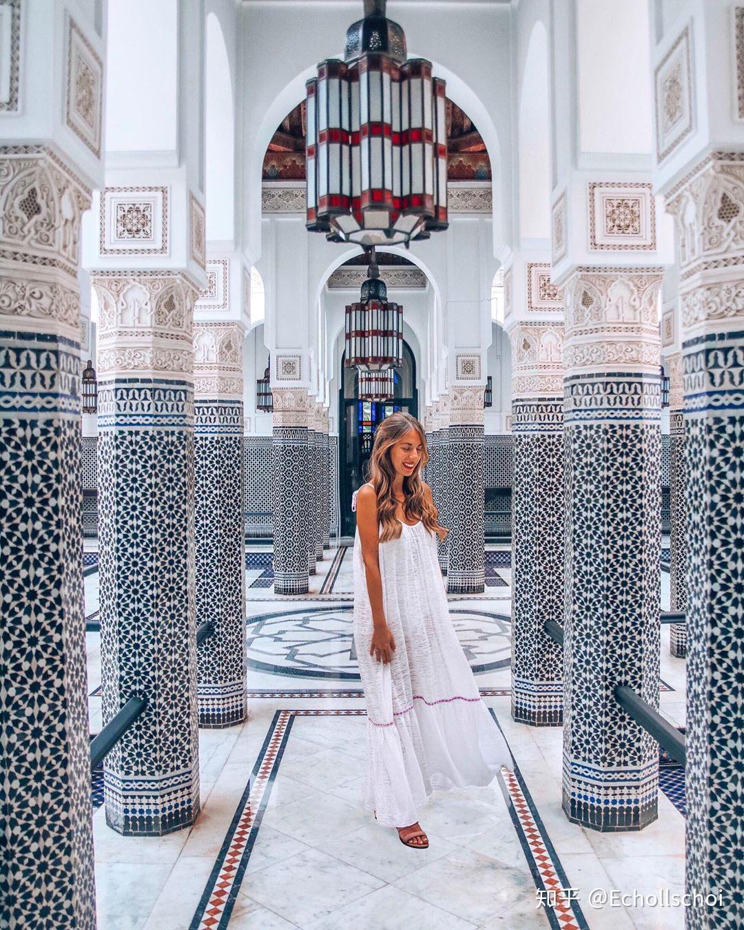 摩洛哥网红酒店lamamounia必须第一个推荐