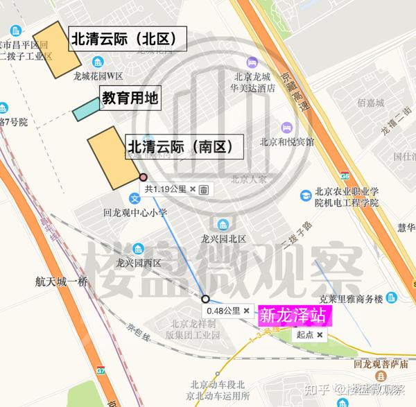 首发:北五环临地铁昌平双子(北清云际,奥森春晓)启动