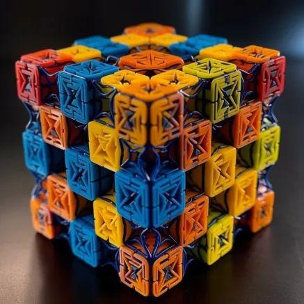 20款——3d打印立体魔方