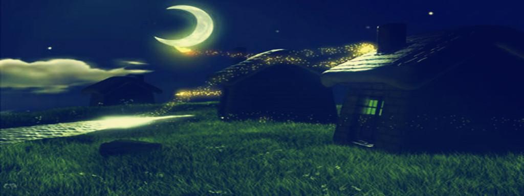 世界诗歌文学情诗专栏荡漾的村庄月光一点点涂抹蓝晕