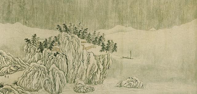 诗中有画,画中有诗,王维作品欣赏 - 知乎
