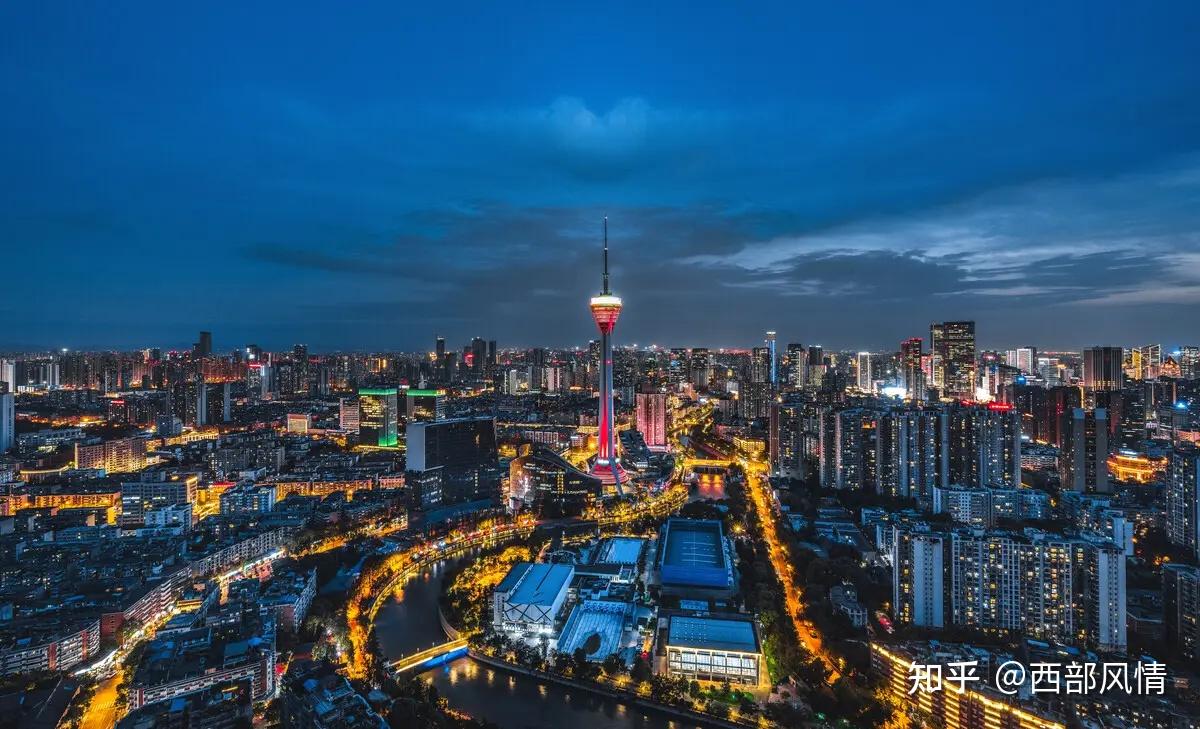 成都九大夜游必玩的景点,成都夜景最美的地方,成都值得一观的夜景好
