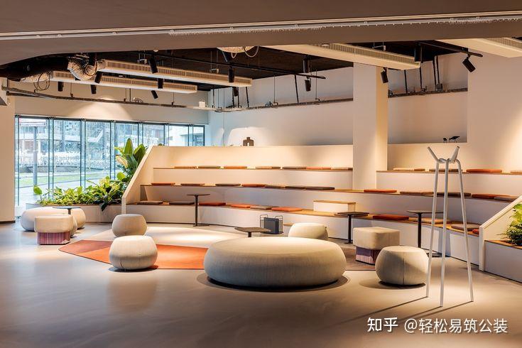 附案例 | 1000㎡左右的办公室怎么装修? - 知乎