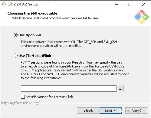 windows 安装git: git for windows 安装 – BWAYO