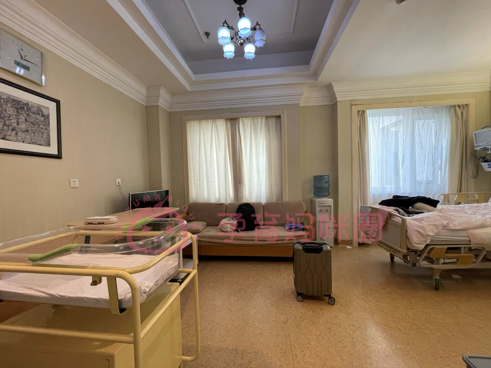 孕妇产科住院条件如何中日友好医院国际部病房环境医疗条件待产包2022