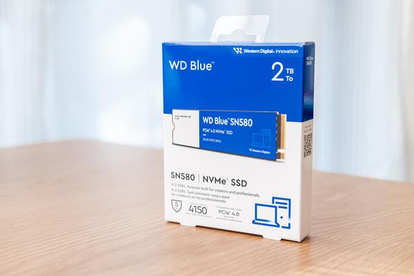 蓝盘”也进入4.0时代！ WD Blue SN580 NVMe SSD - 知乎