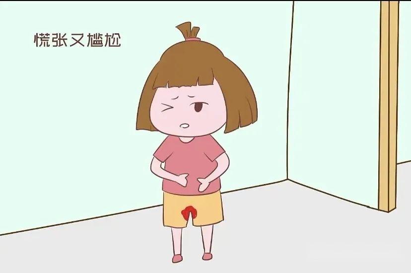 "大姨妈"第一次造访,那经历实在是"惊心动魄"!