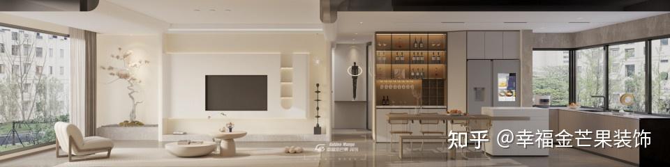 【幸福金芒果】滇池九玺165㎡奶油风 | 似水流年,一步一景、岁月流金 - 知乎