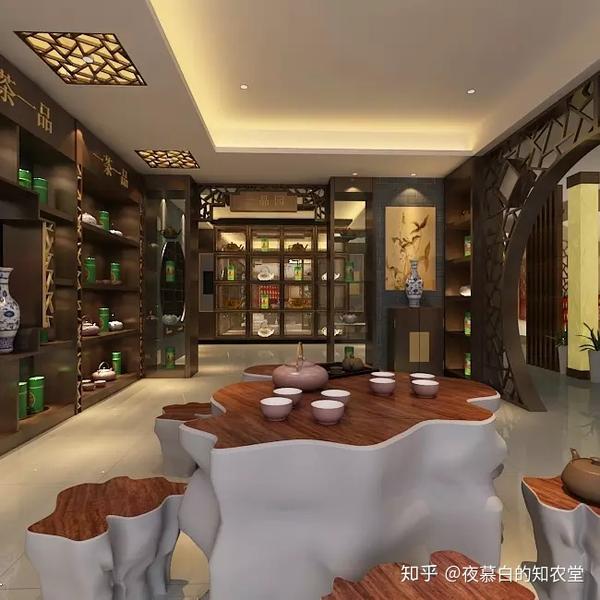 论如何内外兼修打造独一无二的茶叶门店让顾客来了就不想走