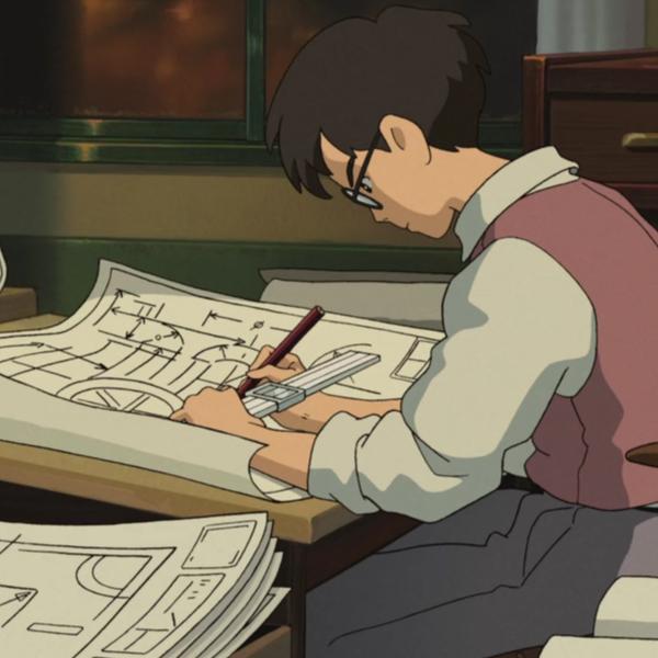 宫崎骏动漫写作业图片图片