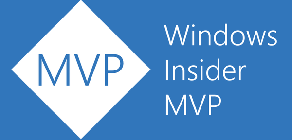  2021 21 Windows Insider MVP 