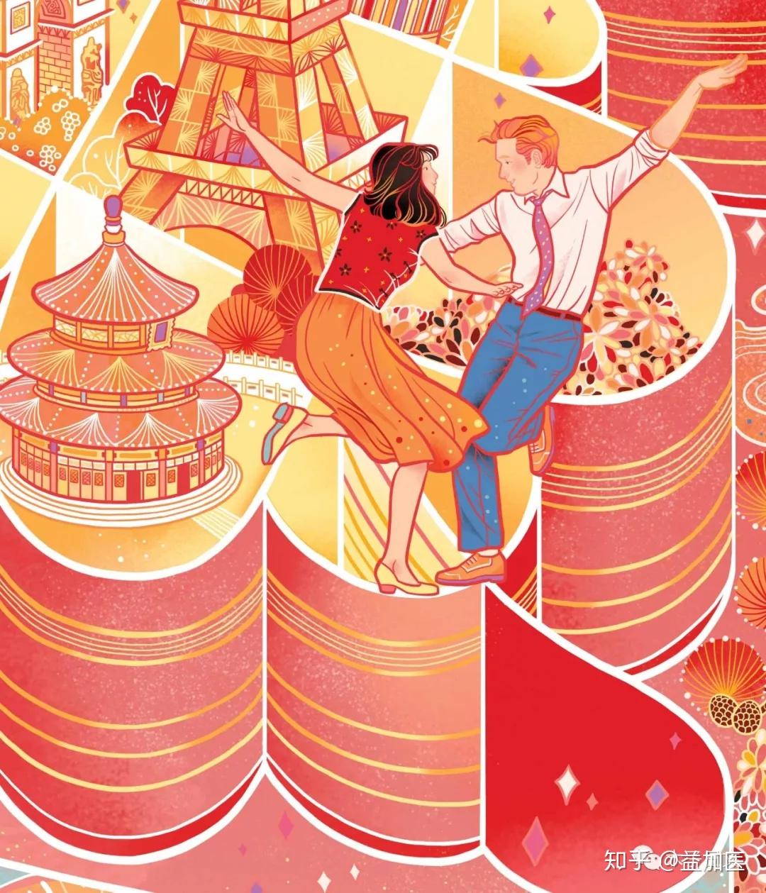 吹爆中国日报国际版插画师李旻太高产还为哈利波特绘制了封面