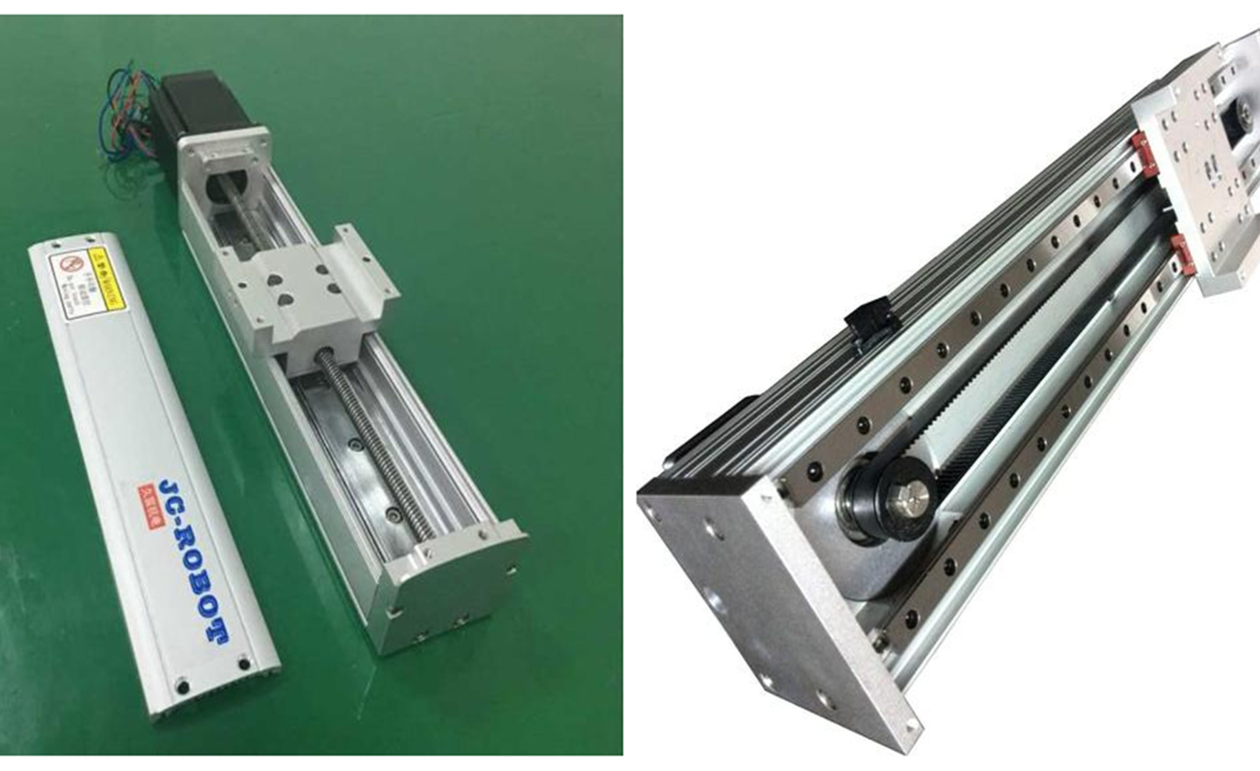 同步带模组与丝杆模组相比较,各有哪些优缺点?