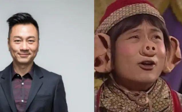 猪八戒扮演者为黎耀祥江华唐僧扮演者为江华.