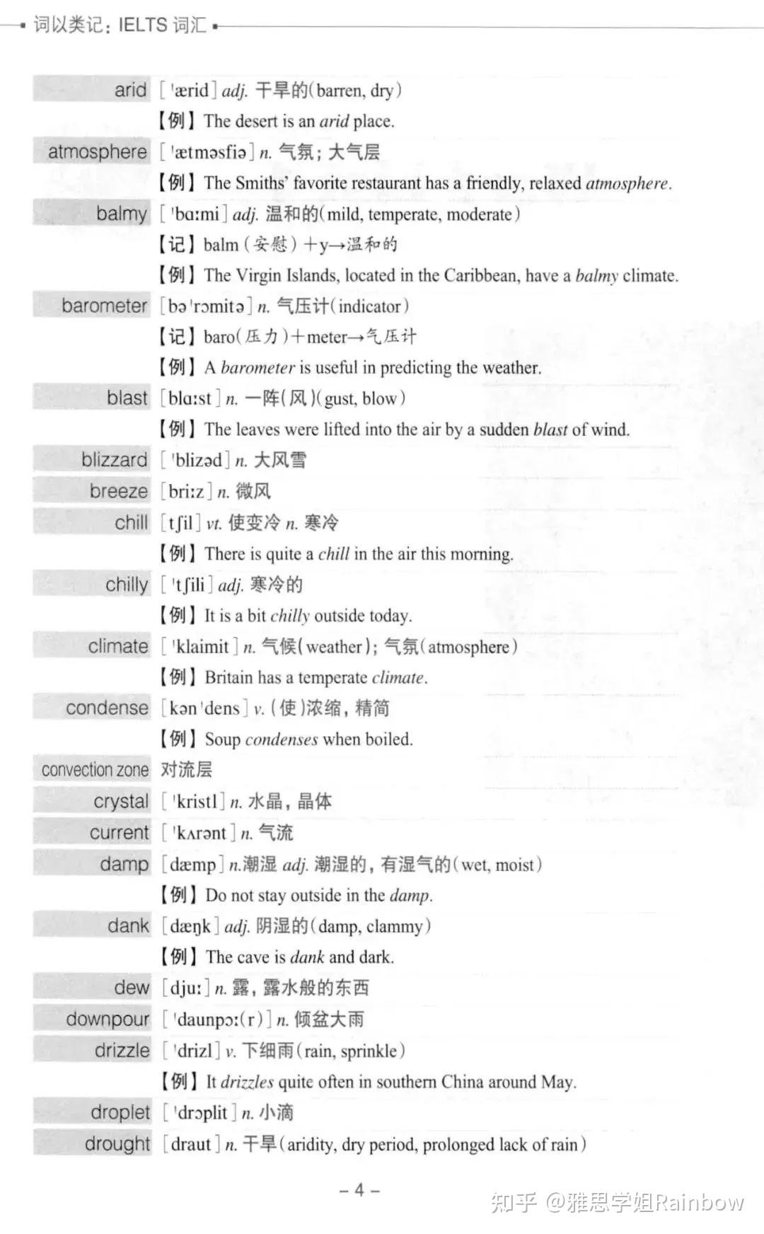 《词以类记: IELTS雅思词汇》高清PDF电子版+配套音频! - 知乎