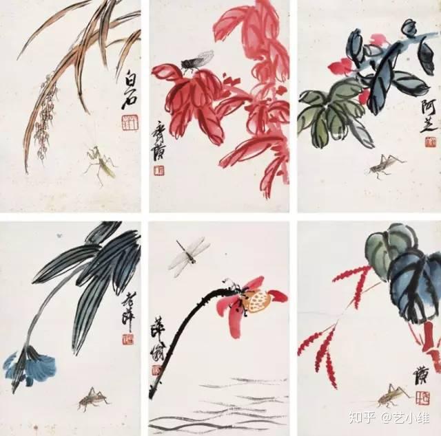 名家赏析｜齐白石草虫画，小生命，大境界！ - 知乎