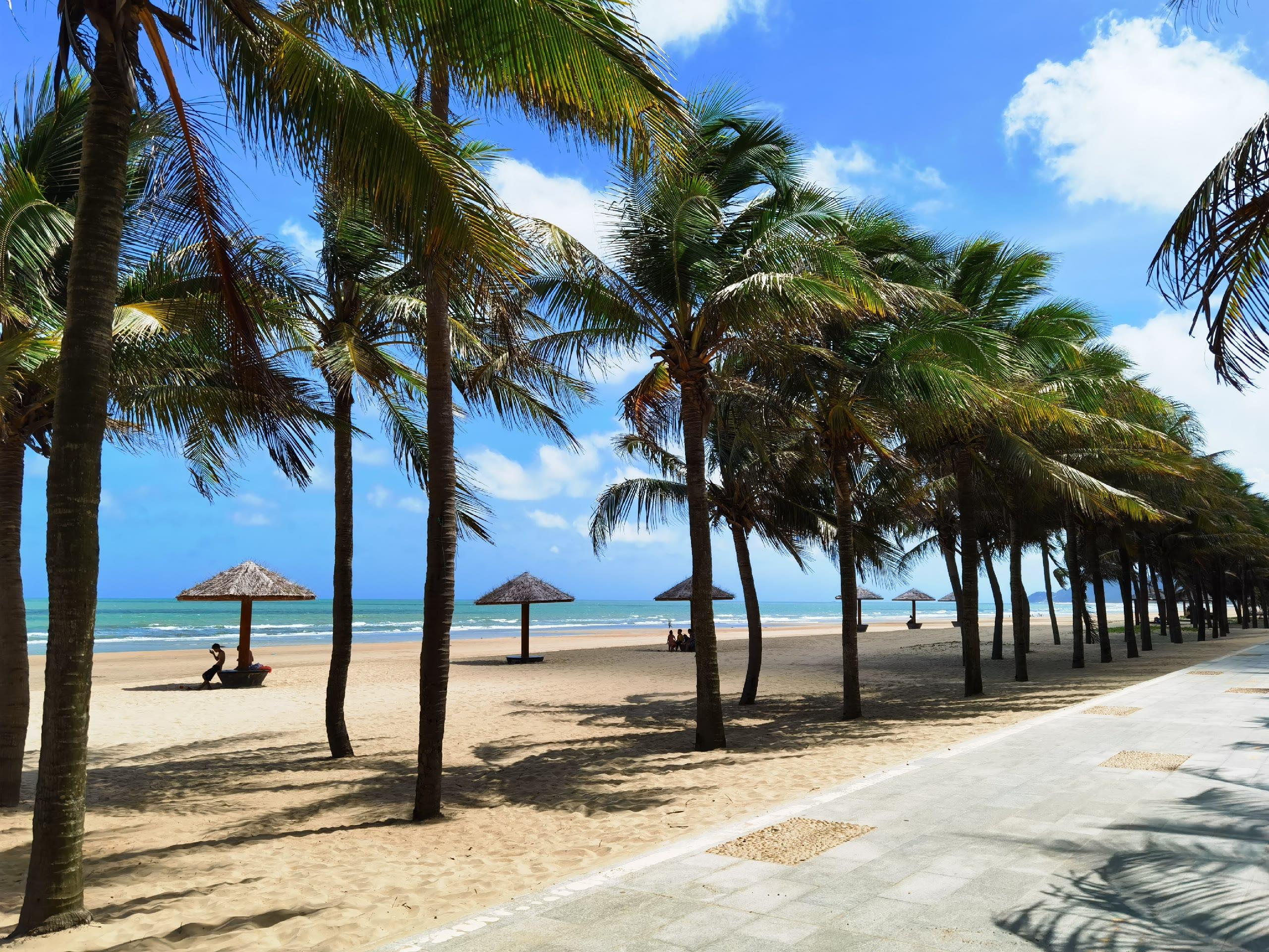 夏威夷太远来中国第一滩