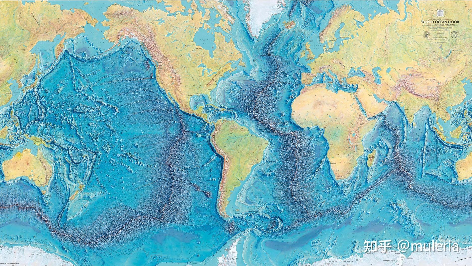 太平洋与大西洋为何存在海拔差？_巴拿马运河
