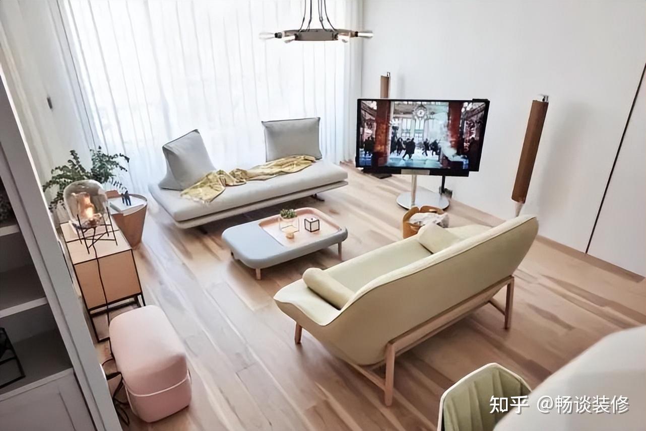 抛弃电视墙,做「去客厅化」,您觉得是实用新派还是掉进新坑? - 知乎